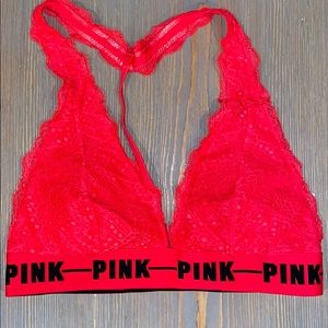 Pink by Victoria’s Secret Halter Bralette
